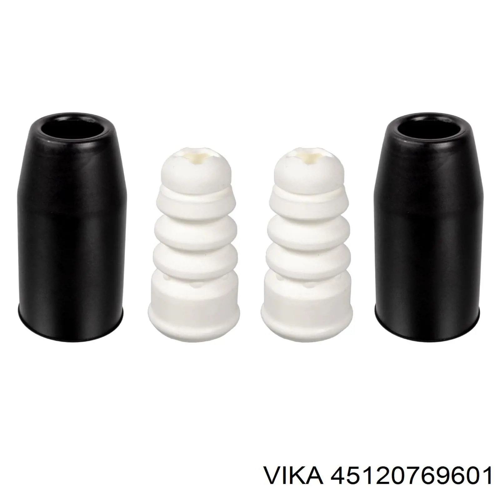 Буфер-отбойник амортизатора заднего Vika 45120769601 цена, от 3.27 USD