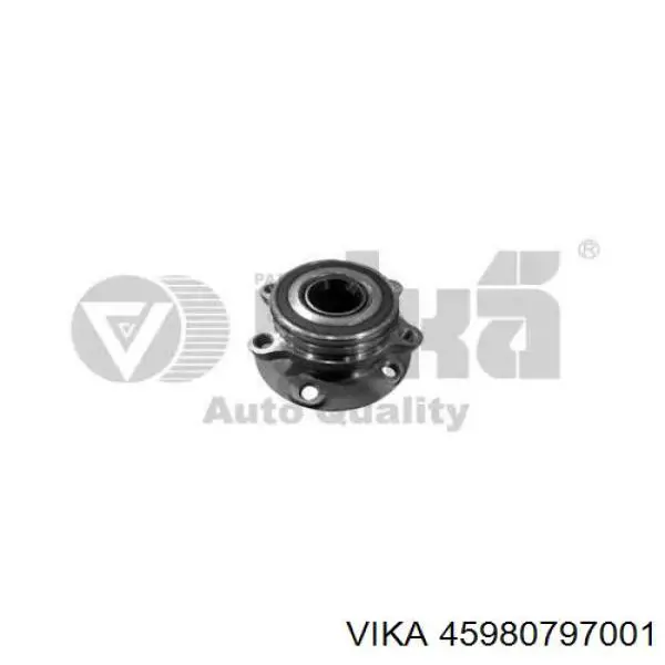 Ступица (передняя) Vika 45980797001