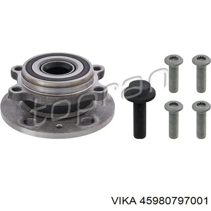Ступицы передних колес Vika 45980797001 цена, от 45.18 USD