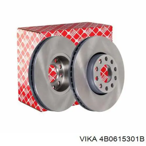 Купить 4B0615301B Vika Ротор тормозной