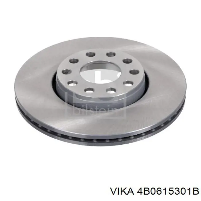 Передние тормозные диски 4B0615301B Vika