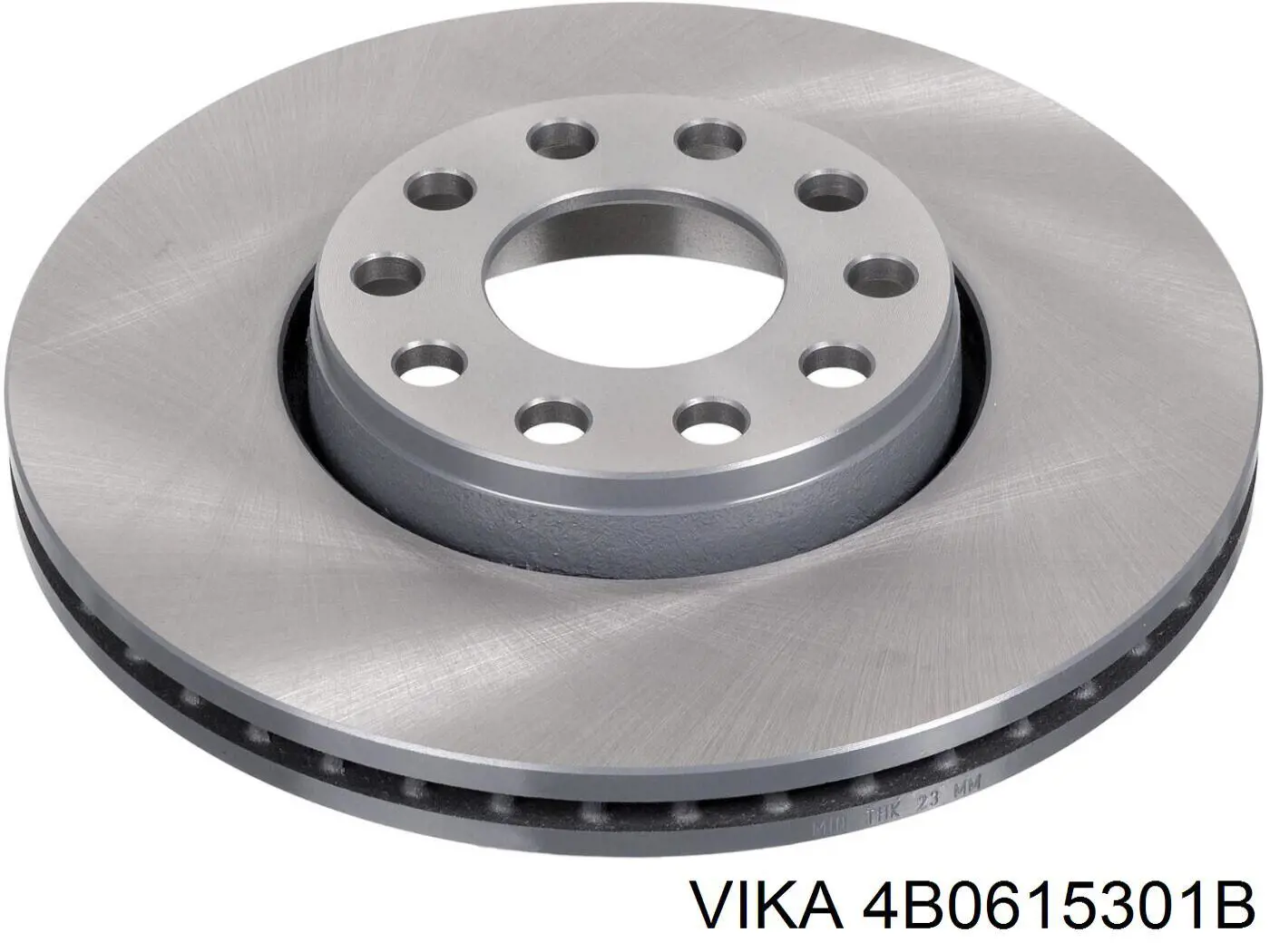 4B0615301B Vika диск тормозной передний