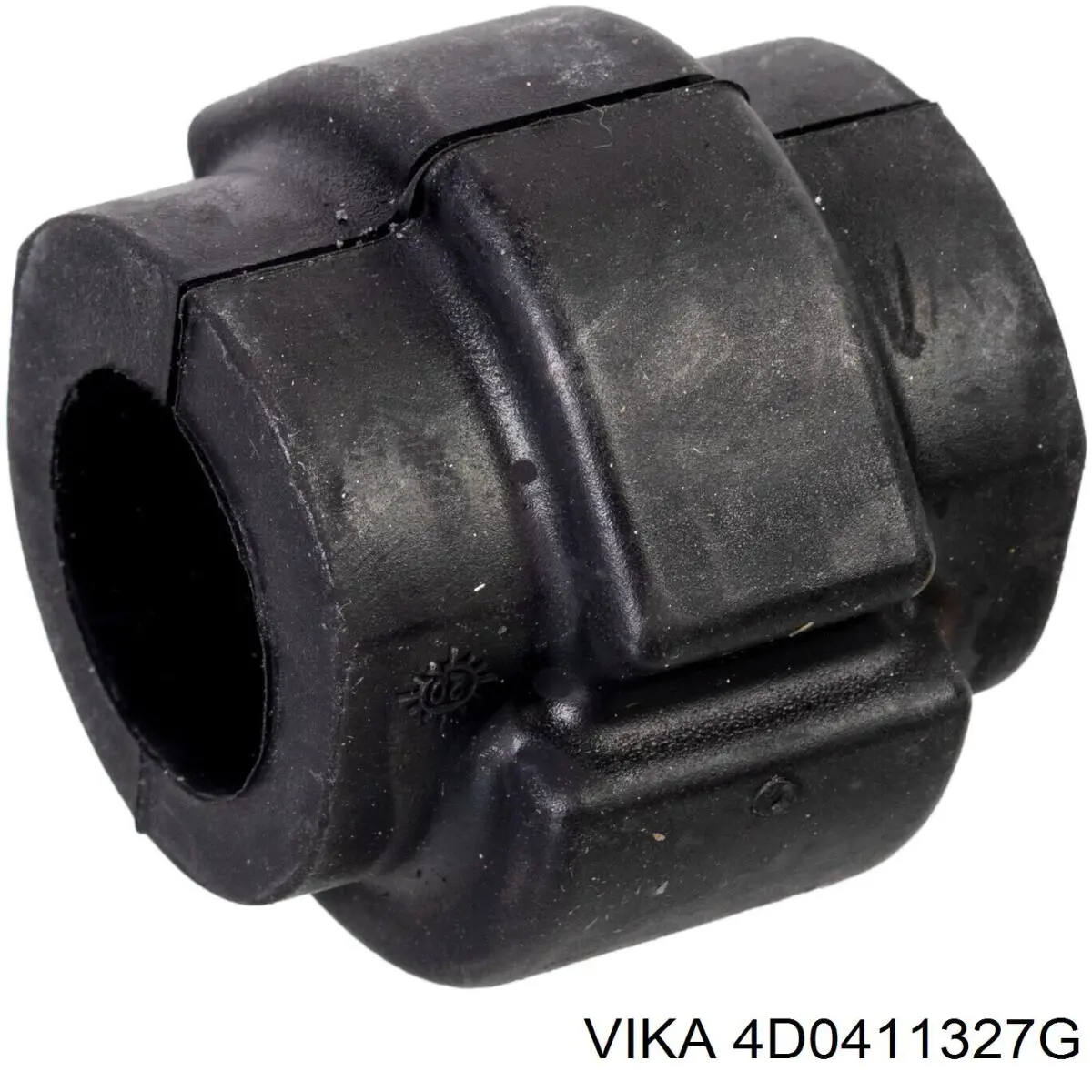 Втулка переднего стабилизатора Vika 4D0411327G цена, от 2.92 USD