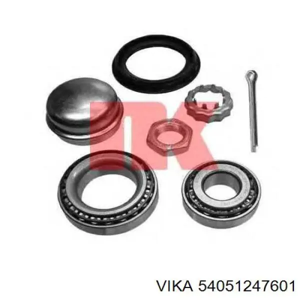 Подшипник ступицы задней наружный Vika 54051247601 цена, от 3.26 USD