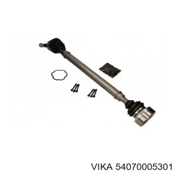 Привод передний правый Vika 54070005301 цена, от 65.76 USD