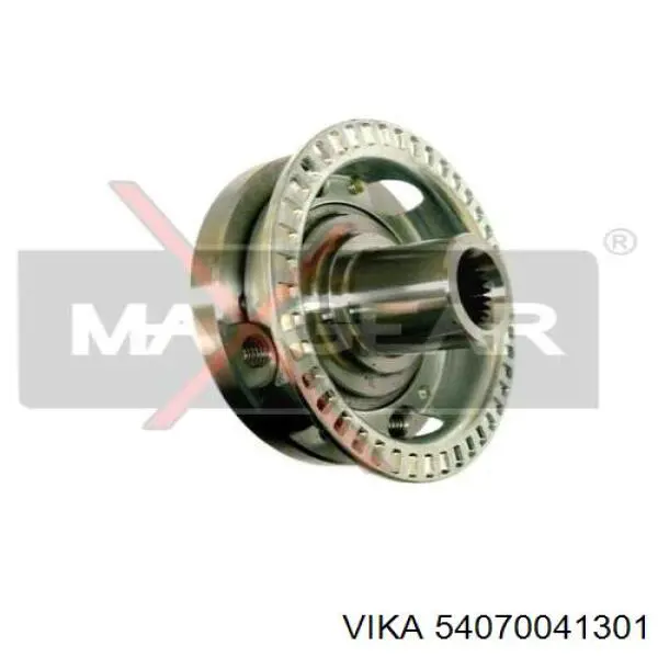 V101396 VEMO/Vaico Ступица колеса передняя