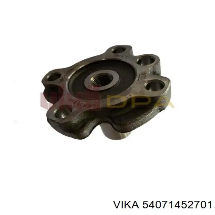 Цапфа (поворотный кулак) передний левый Vika 54071452701 цена, от 148.94 USD