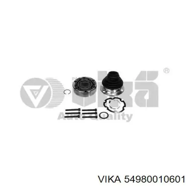 ШРУС внутренний передний правый Vika 54980010601