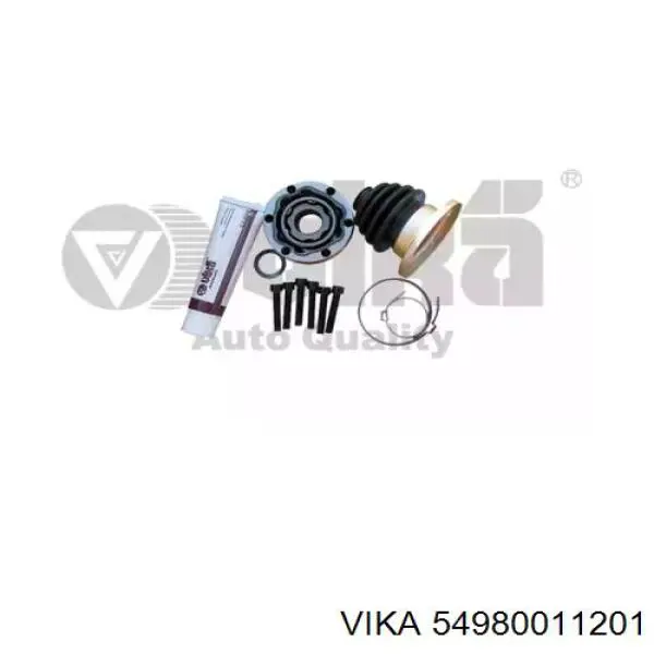 Шарнир угловых скоростей внутренний передний Vika 54980011201 цена, от 21.71 USD