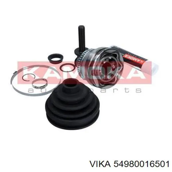 Купить 54980016501 Vika Внешняя граната