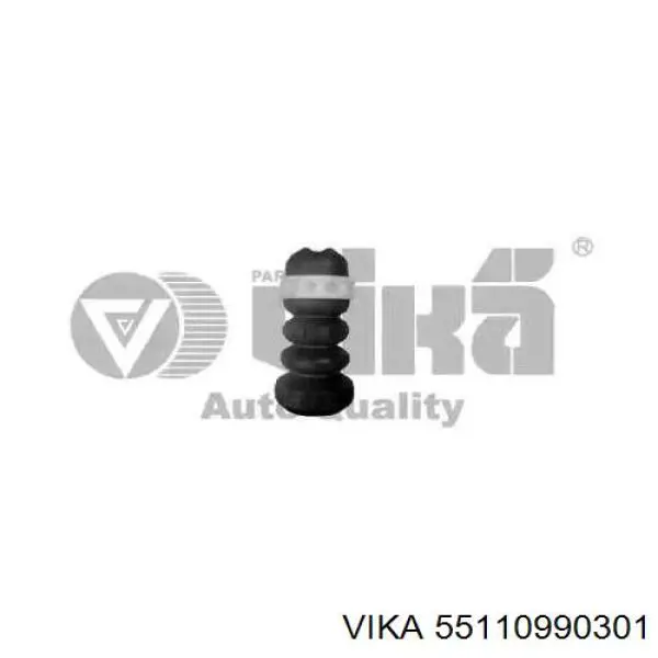 55110990301 Vika pára-choque (grade de proteção de amortecedor traseiro)