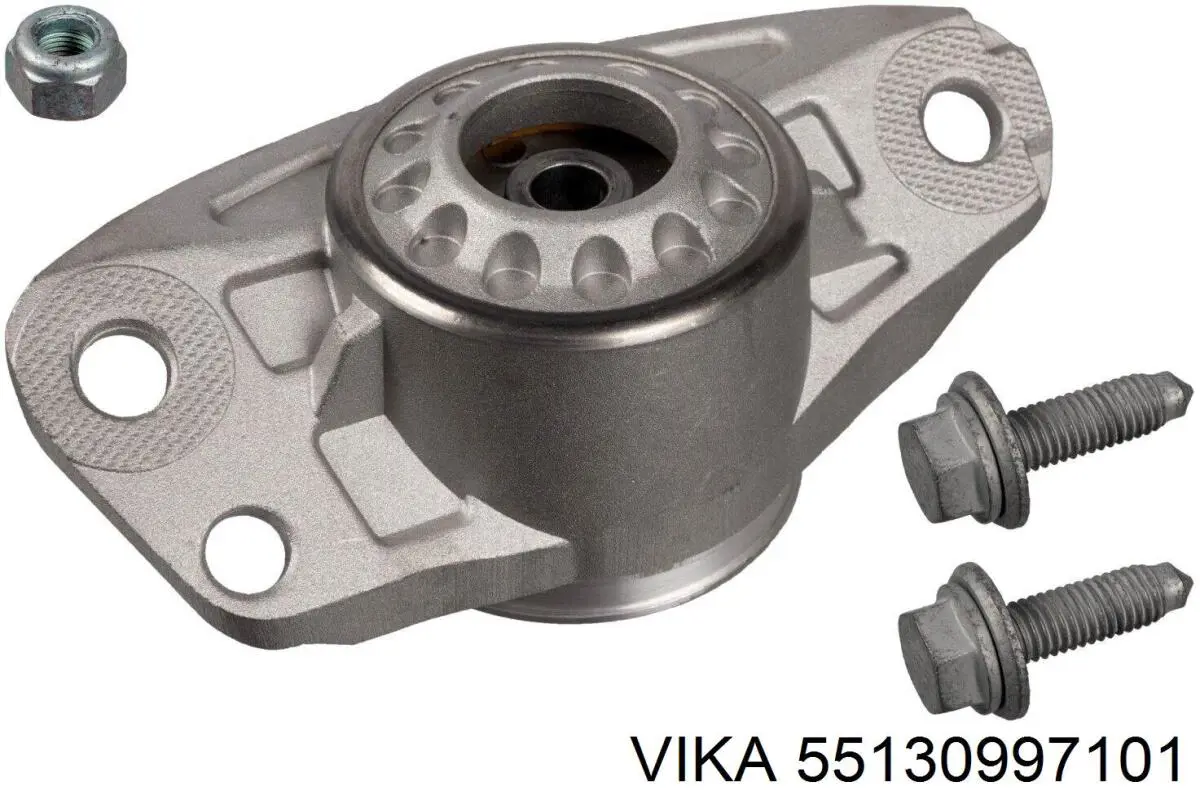Опора заднего амортизатора Vika 55130997101 цена, от 14.81 USD