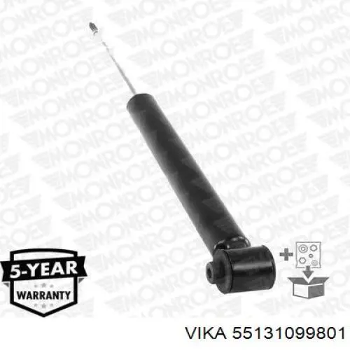Стойка амортизатора задняя Vika 55131099801 цена, от 23.75 USD