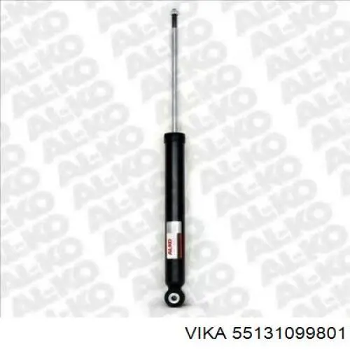 Купить 55131099801 Vika Амортизатор задней подвески