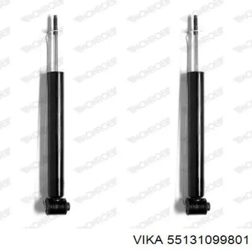 Амортизатор задний 55131099801 Vika