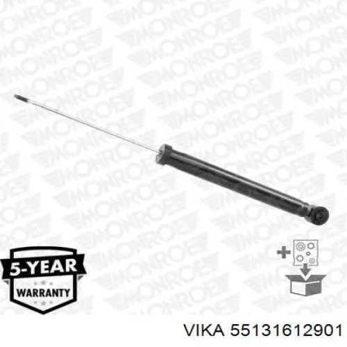 Стойка амортизатора задняя Vika 55131612901 цена, от 24.20 USD