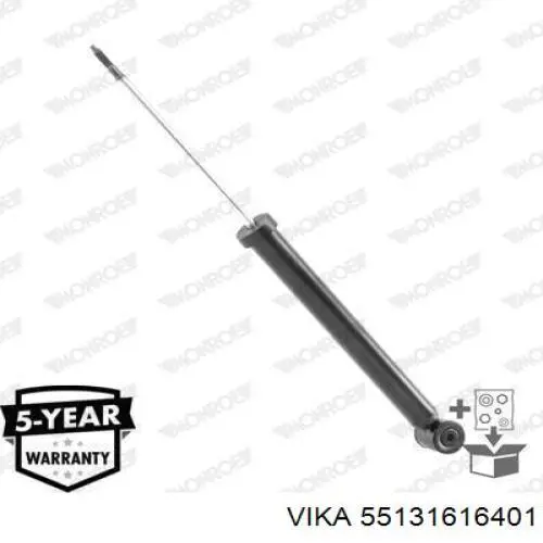 Купить 55131616401 Vika Амортизатор задней подвески