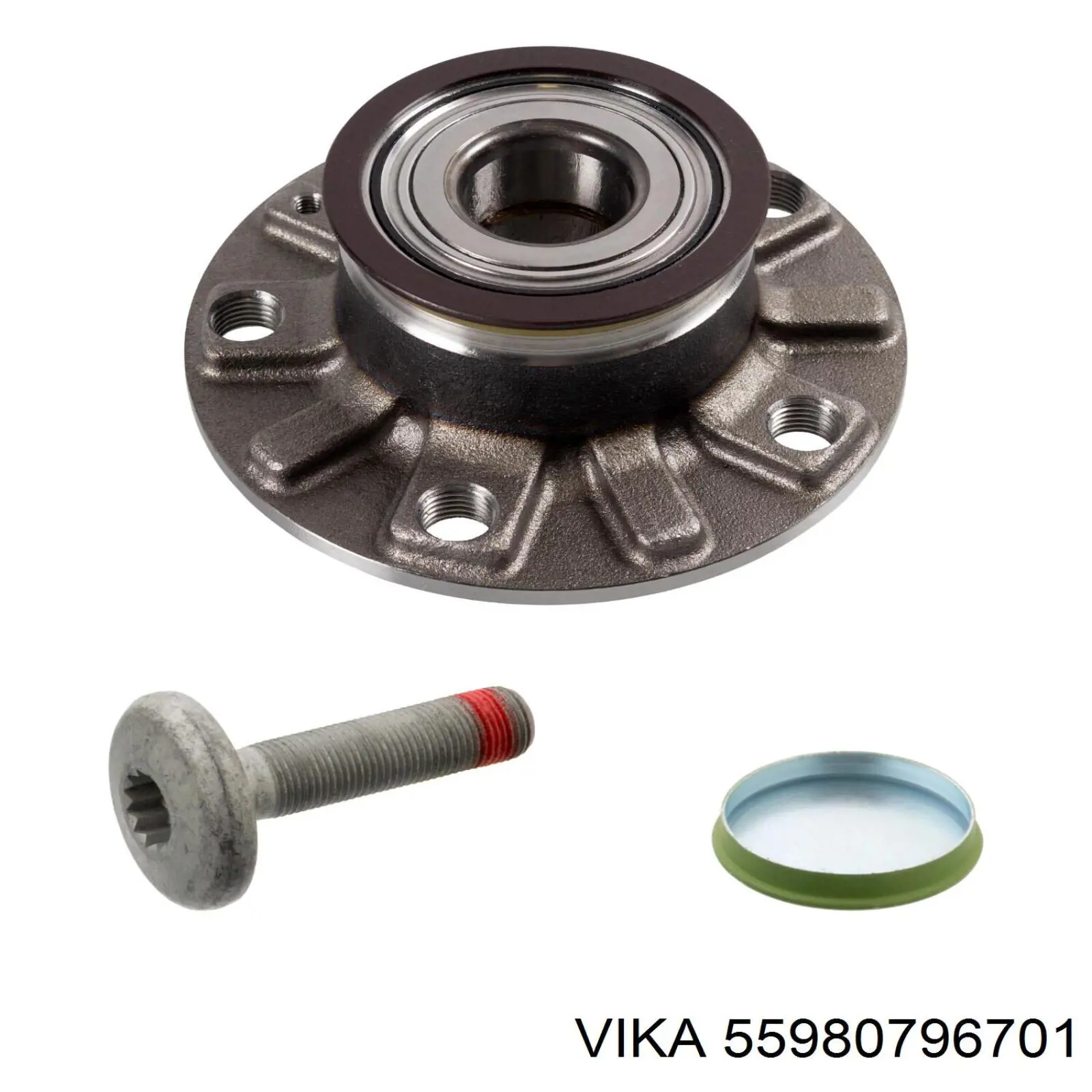 Ступицы задних колес Vika 55980796701 цена, от 32.38 USD