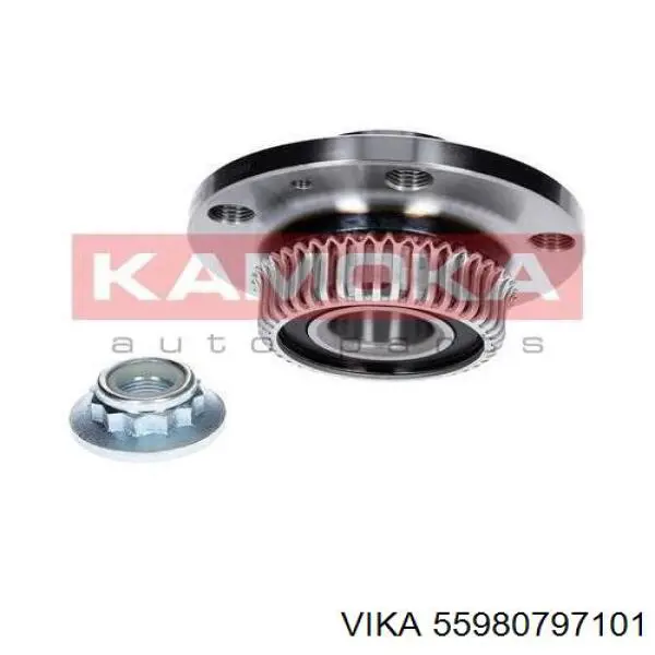 Ступицы задних колес Vika 55980797101 цена, от 22.41 USD