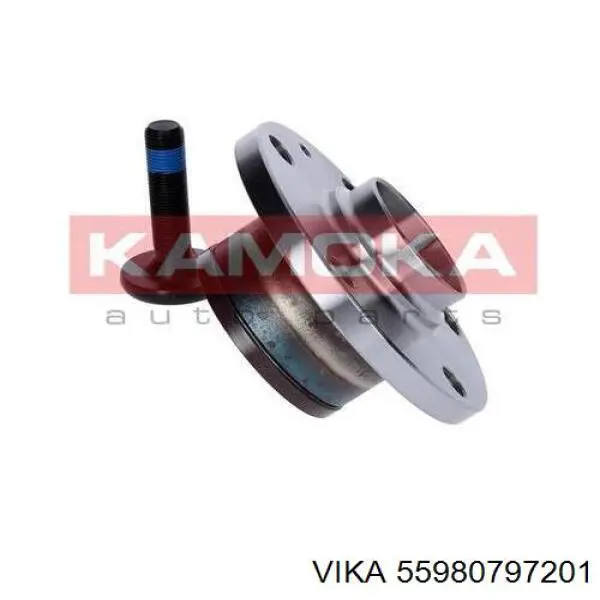 Ступицы задних колес Vika 55980797201 цена, от 34.19 USD