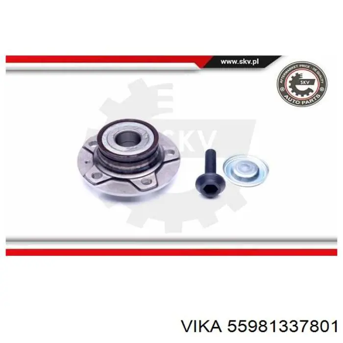 Ступицы задних колес Vika 55981337801 цена, от 28.43 USD