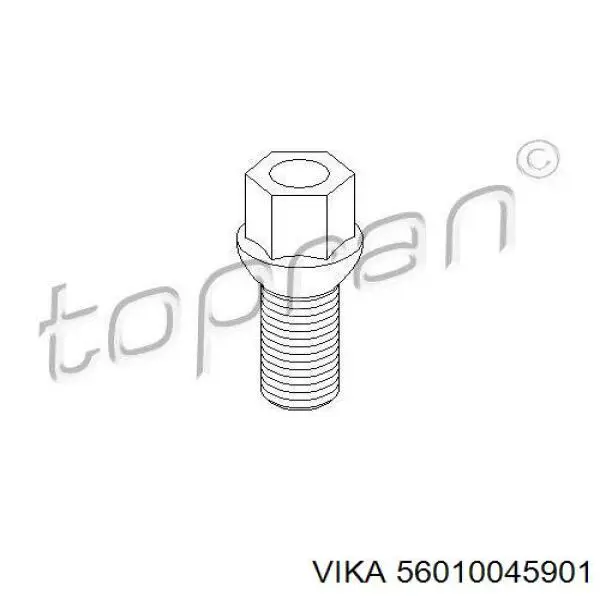 Болт колесный  Mammooth MMTWB1415028K17K цена, от 1.82 USD