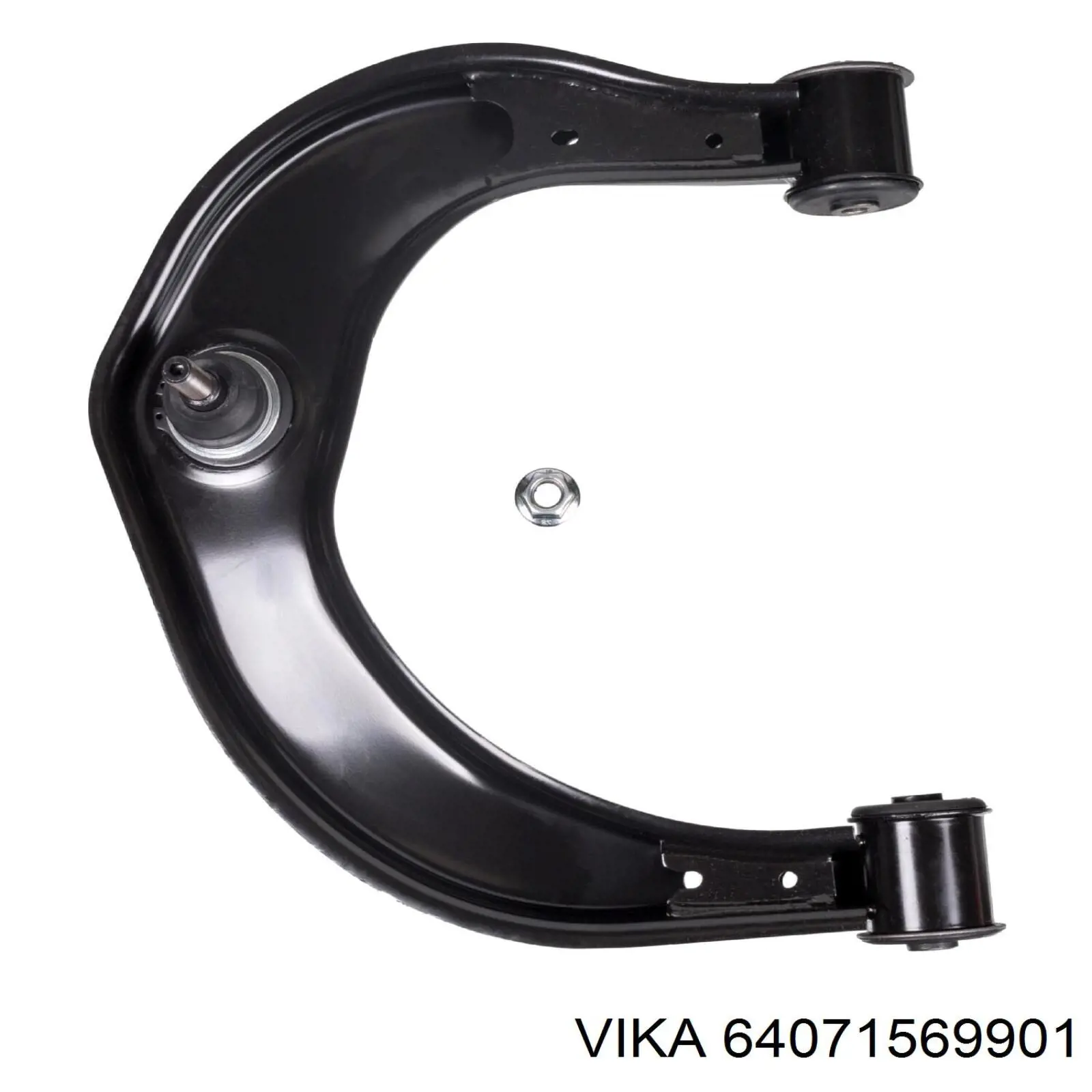 Рычаг передней подвески верхний левый Vika 64071569901 цена, от 68.97 USD