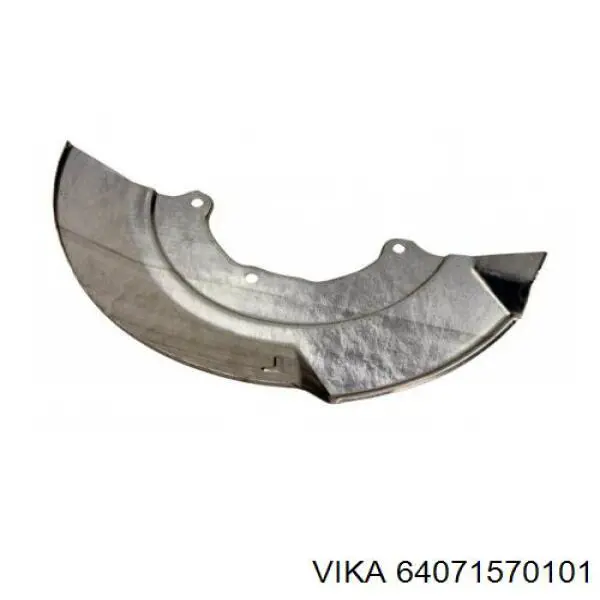 Купить 614223 Daco Защита тормозного диска, переднего, левого