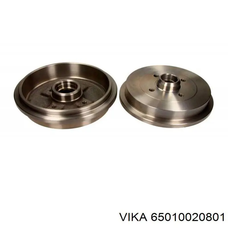 Барабан тормозной задний Vika 65010020801 цена, от 28.06 USD