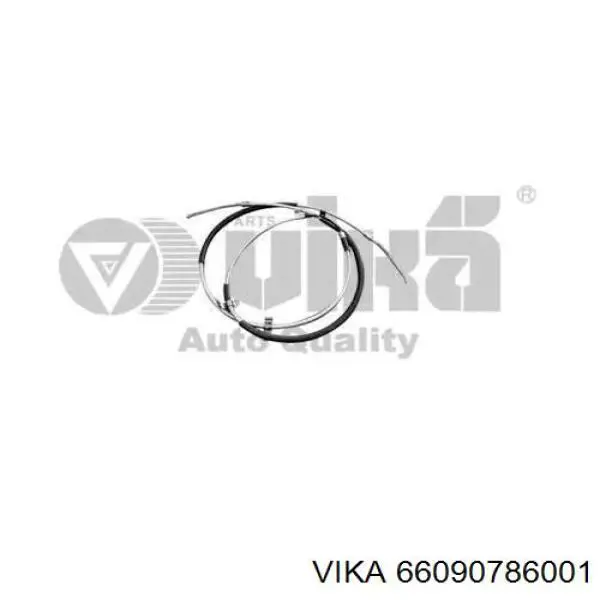 Задний трос ручника 3L609001 AND