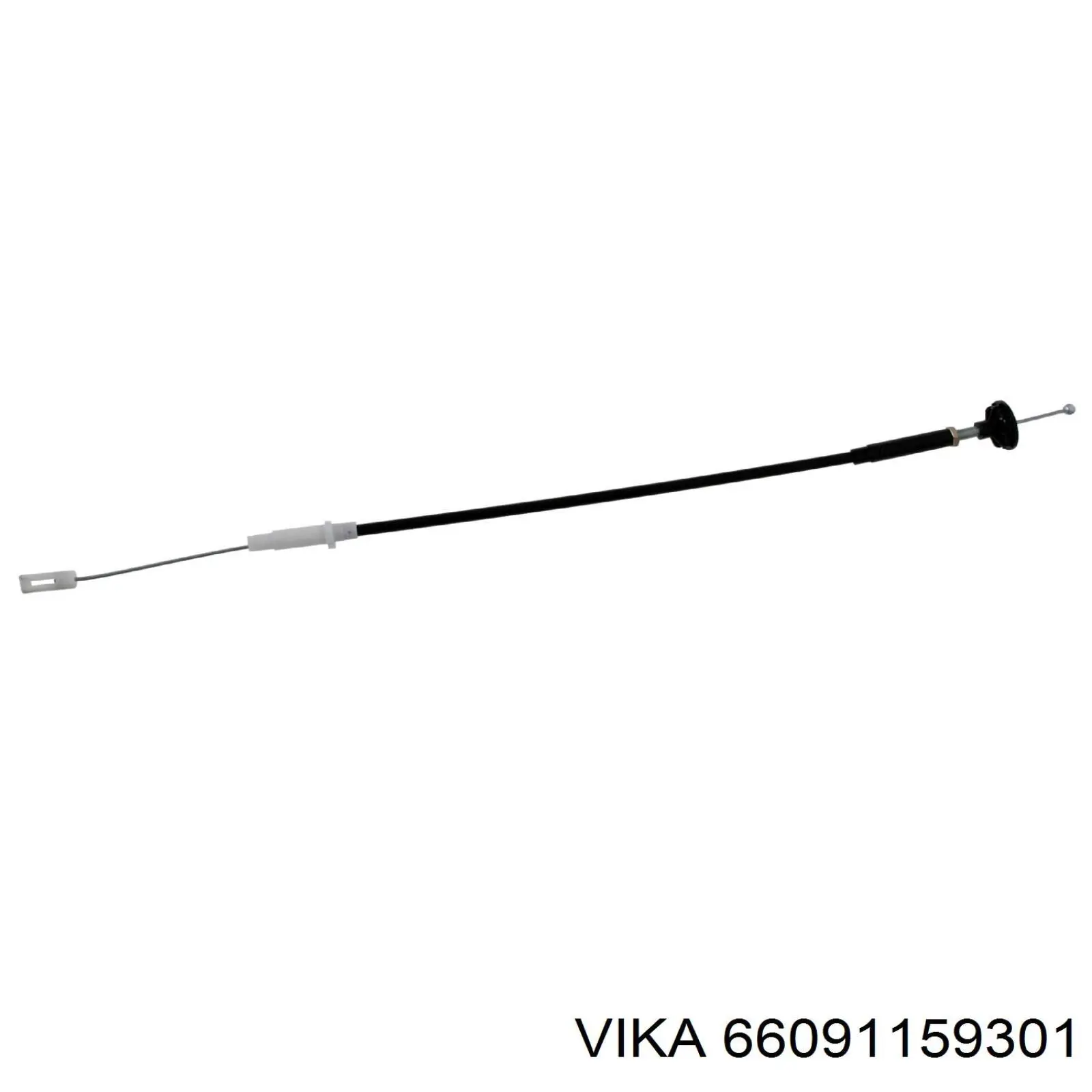 66091159301 Vika трос ручного тормоза задний правый/левый