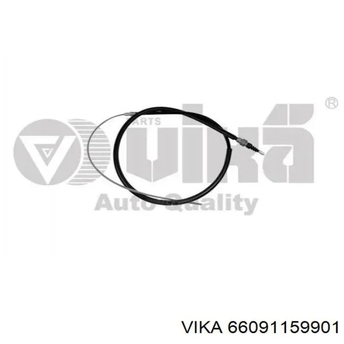 66091159901 Vika трос ручного тормоза задний правый/левый