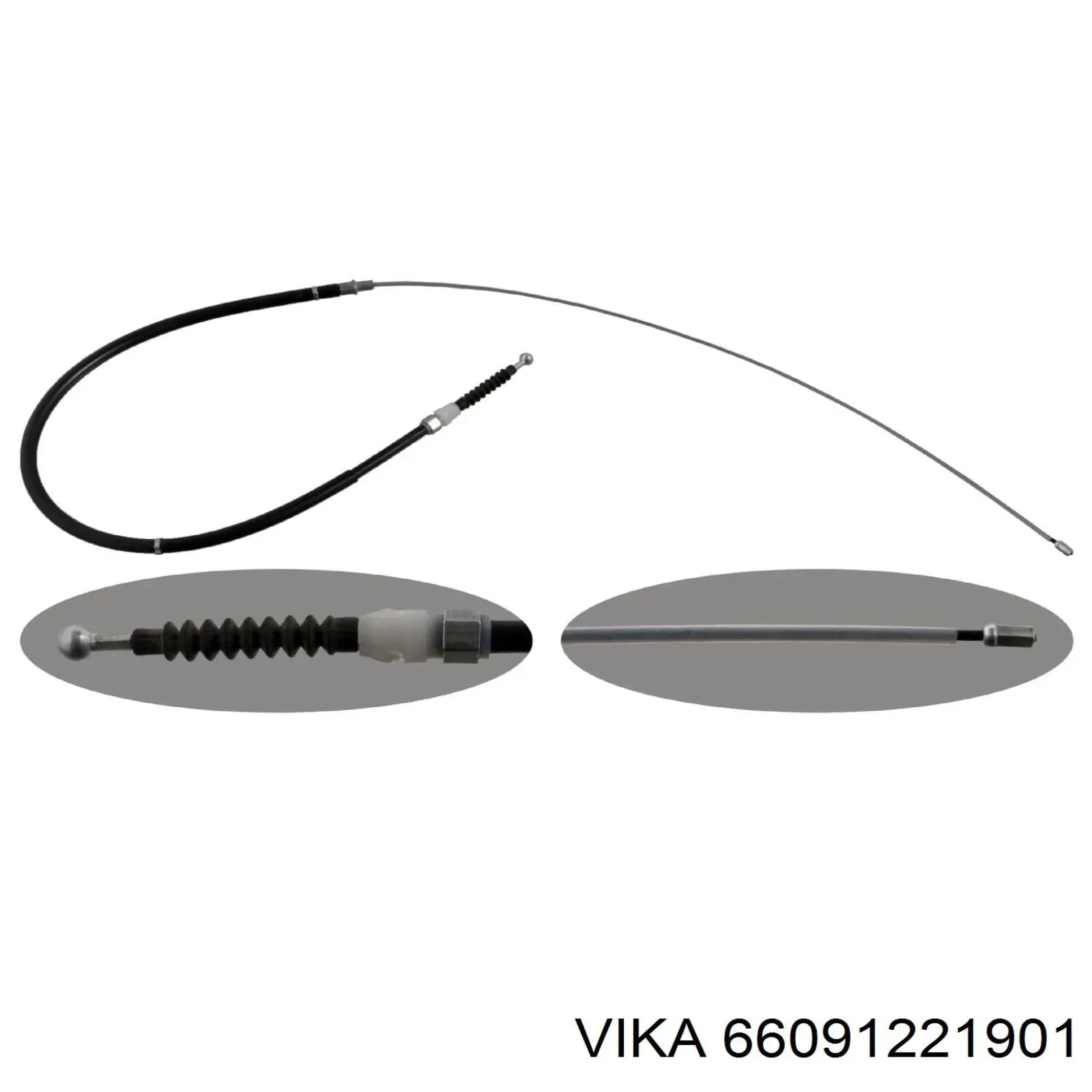 Задний трос ручника Cavo 6402622 цена, от 8.20 USD