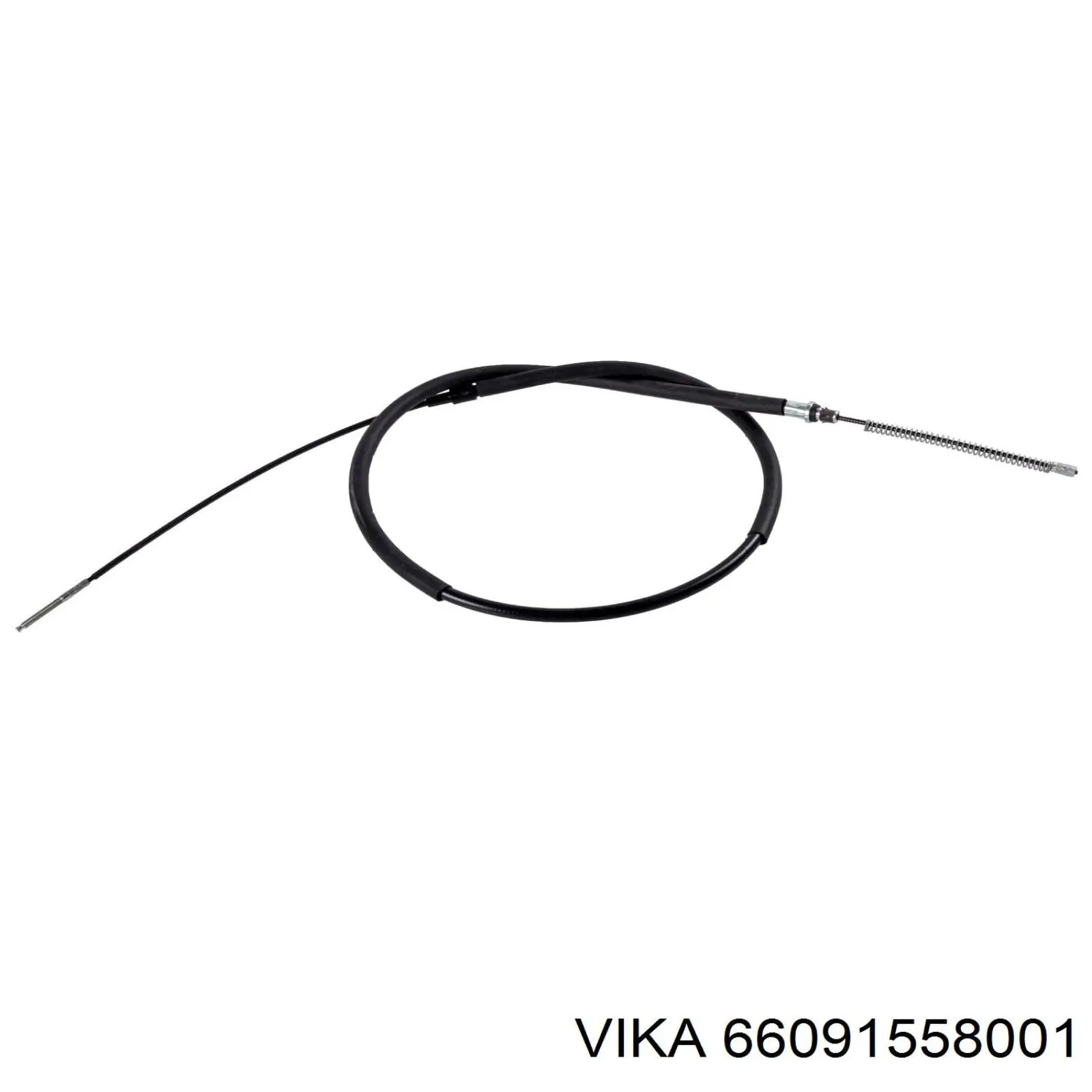 Cable de freno de mano trasero derecho/izquierdo 66091558001 Vika