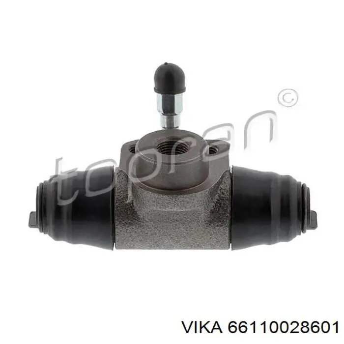 Цилиндр тормозной колесный рабочий задний VIKA 66110028601