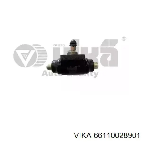 Цилиндр тормозной колесный рабочий задний Vika 66110028901