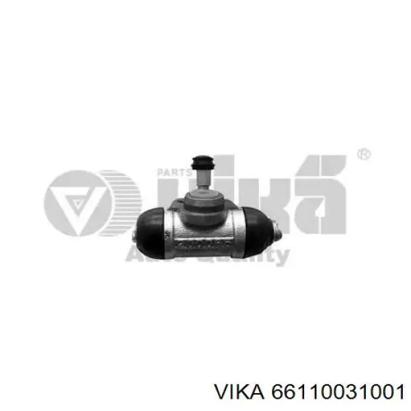 Цилиндр тормозной колесный рабочий задний Vika 66110031001