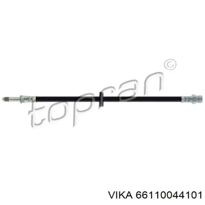 SL4268 ABS Гибкая тормозная трубка передняя
