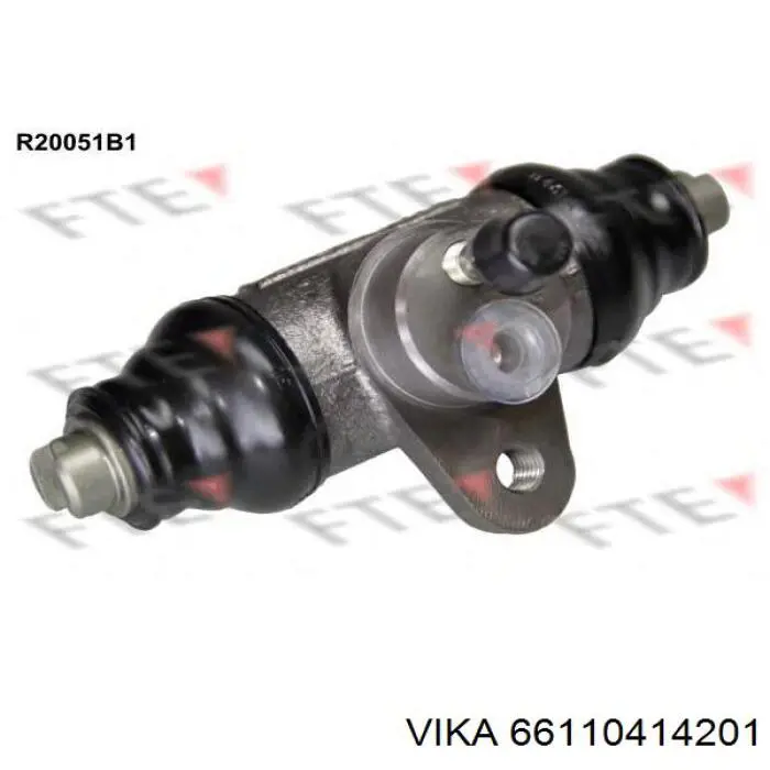 C610 Case Цилиндр тормозной колесный, задний