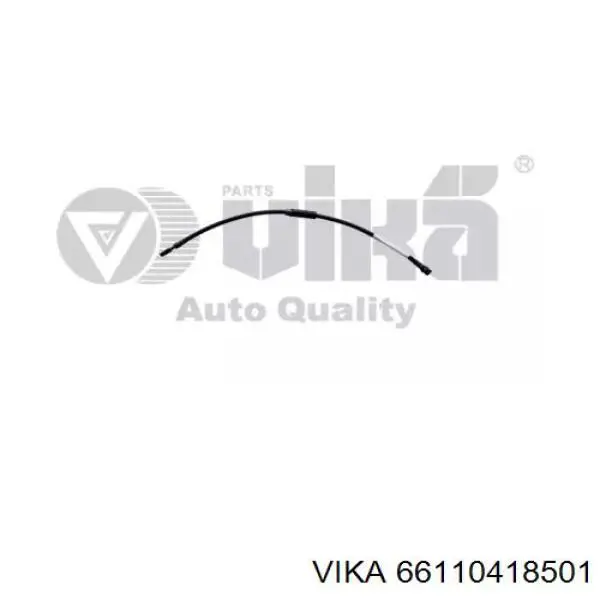 66110418501 Vika Гибкая тормозная трубка передняя