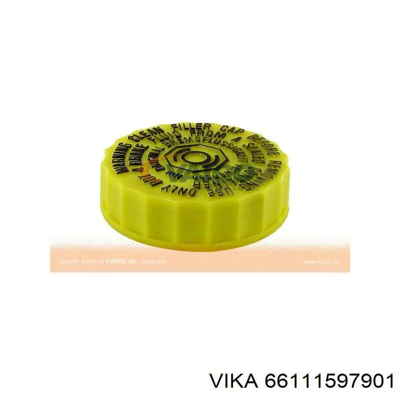 Крышка бачка главного тормозного цилиндра Vika 66111597901 цена, от 1.98 USD