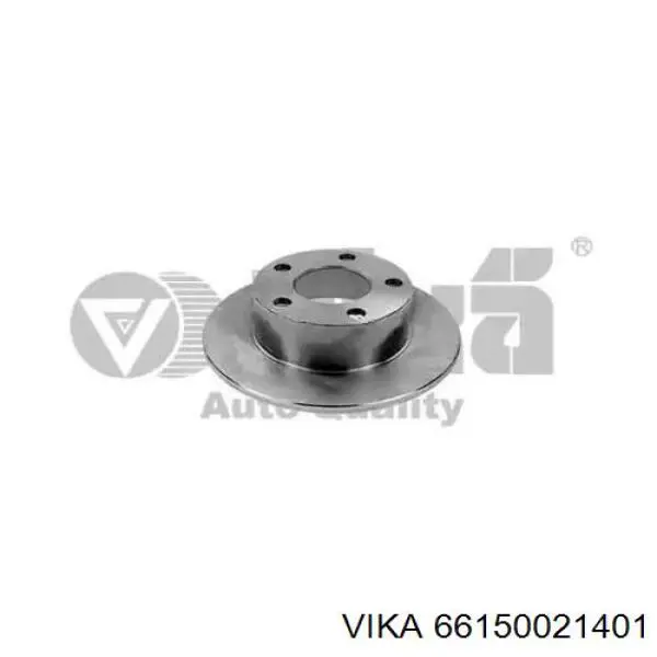 66150021401 Vika диск тормозной задний