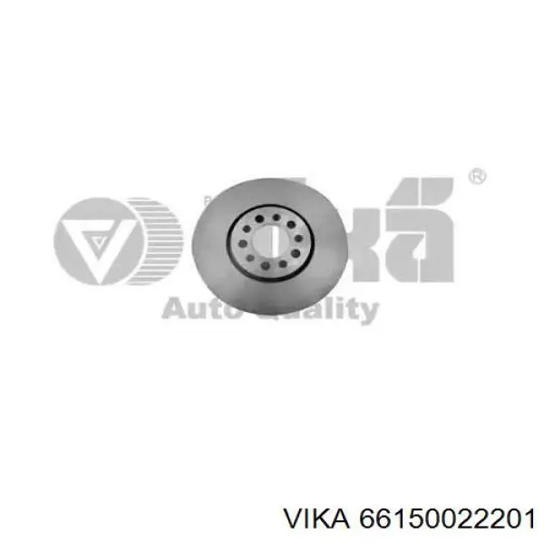 66150022201 Vika передние тормозные диски