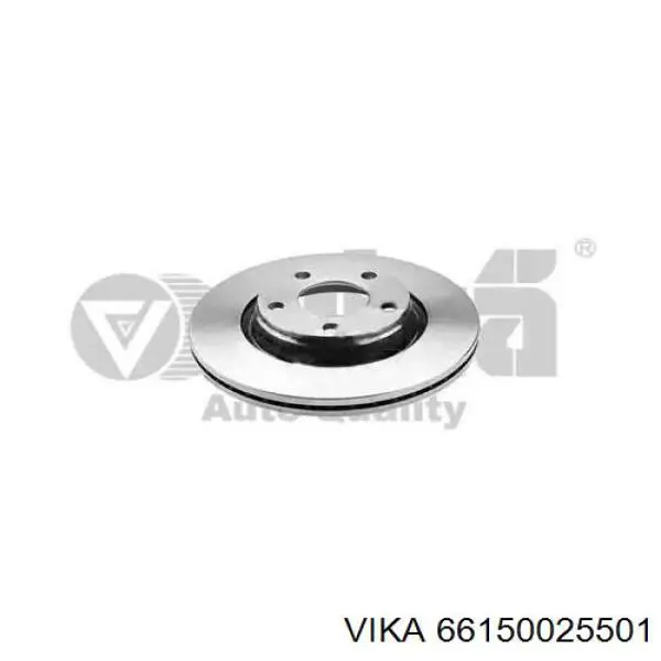 66150025501 Vika диск тормозной передний