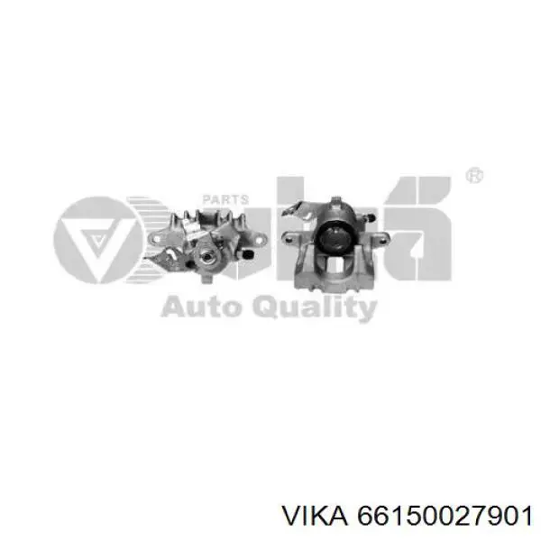 Суппорт тормозной задний правый VIKA 66150027901