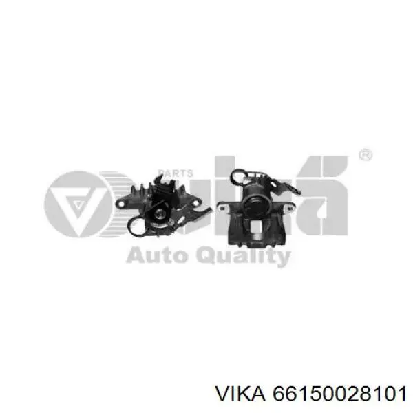 Тормозной суппорт правый задний Vika 66150028101 цена, от 58.54 USD