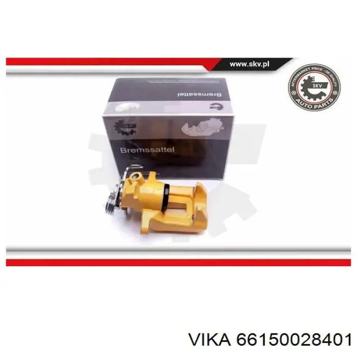 Задний левый суппорт Vika 66150028401 цена, от 60.62 USD
