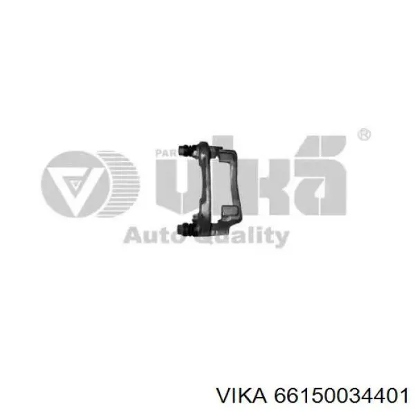 6U0615425 Vika скоба тормозного суппорта переднего