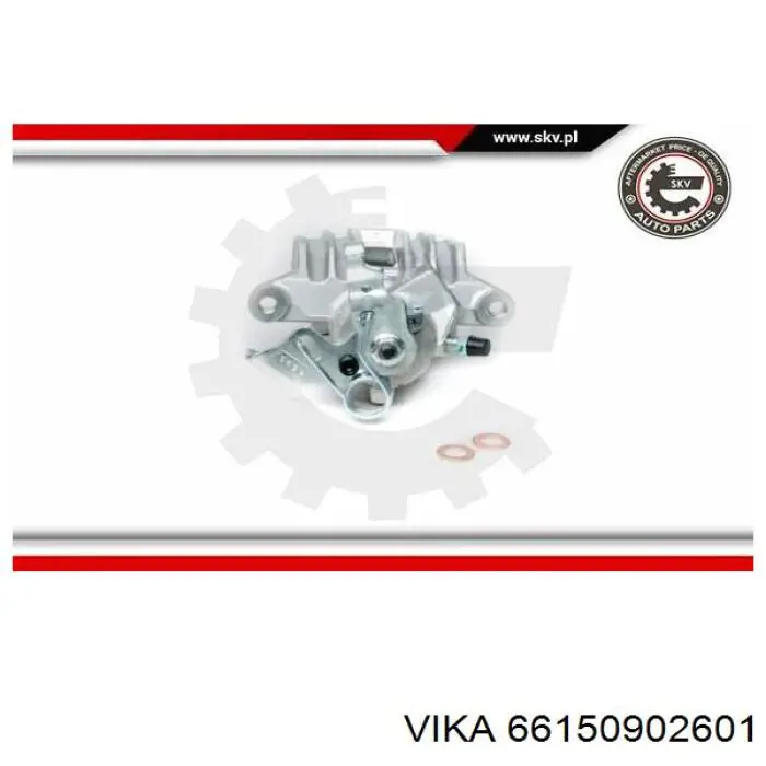 820042 Maxgear Тормозной суппорт задний левый