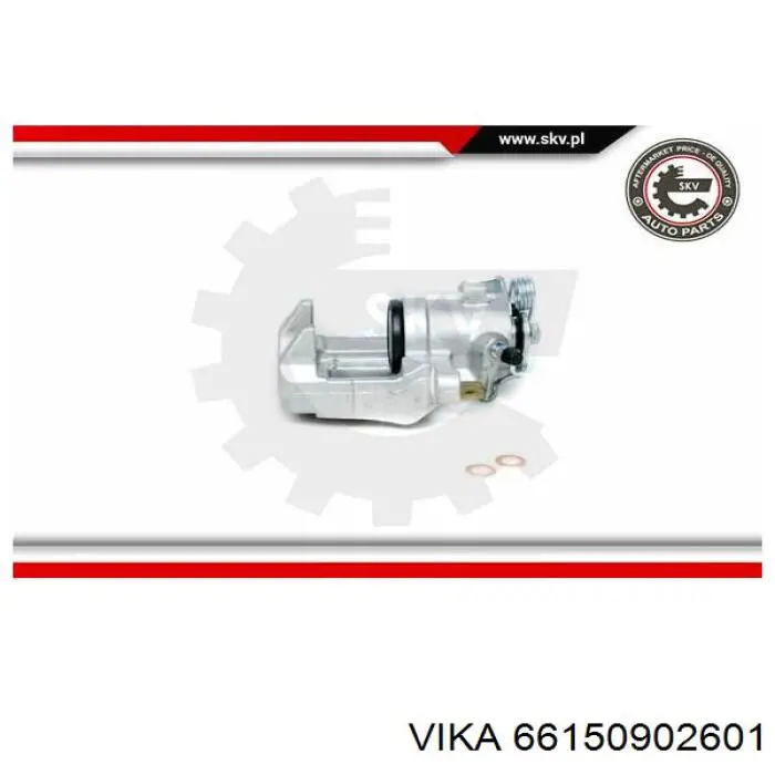 Суппорт задний левый 820042 Maxgear